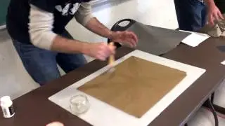 How to treat paper with methylcellulose for origami