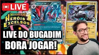 LIVE BUGADA - BORA TESTAR NOVOS DECK ZOROARK DO N ATUALIZADO -  POKÉMON TCG LIVE