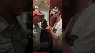 Moroccan Rapper Toto Meets American Star Pharrell Williams