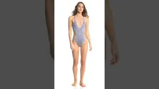 Blue Life Swimwar Ice Blue Tie Dye Rising Sun One Piece Swimsuit | SwimOutlet.com