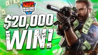WARZONE WEDNESDAY $20,000 WINNERS POV ft. JoshOG & Huskers| TSM Diego