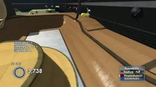 Skate 3 New Xbox One Backward Compatible Gameplay
