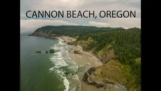 Cannon Beach, Oregon -Cinematic Video- Mini 3 Pro