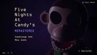 Let´s Play Five Nights At Candy´s Night4