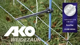 AKO WolfStop 🐺 - Erg&auml;nzungsset f&uuml;r Weidenetze