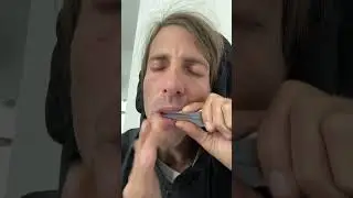 Mouth harp Monday. Techno jaw harp #mouthharpmondays