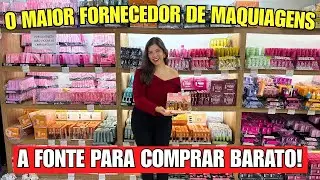 FORNECEDOR EXCLUSIVO DE MAQUIAGEM NO BR&Aacute;S COM OS MELHORES PRE&Ccedil;OS PARA REVENDA! 😱