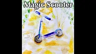 Magic Scooter | Bed Time Story Read Aloud | Children&rsquo;s book