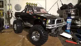 Hg-p407 Tire Upgrade ,