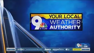 Dry, cooler weather in store for El Paso