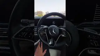 1.5 Cr ₹ Car | Mercedes GLS 450 Test drive | Power of Trading  | inside Dashboard | 23 Feb 2025