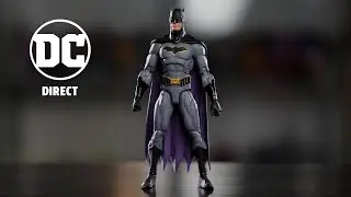 DC Direct Rebirth Batman Version 2