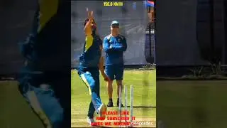 Mitchell starc bowling action | left hand bowling action #shorts#cricket#shortsfeed