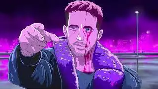 Let this be your escape into a purple-blue skyline 🌫️ 11PM - Blade Runner 2077