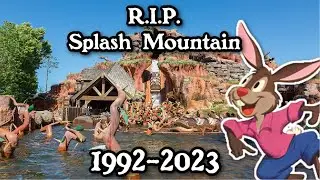 Splash Mountain... GONE | The History of Splash Mountain To New Changes