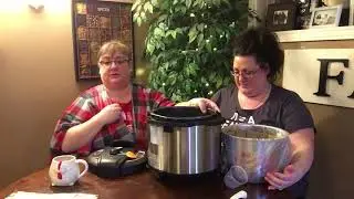 Welcome! Unboxing an Instant Pot!