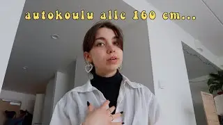AUTOKOULUA JA UUSI PUHELIN / vlogi