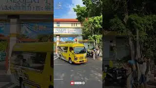 WWAAOOWW😱😱 SMA NEGERI 1 semarang sewa trevel giga long 25unit untuk pariwisata