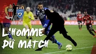 Nice - Bastia : l'homme du match