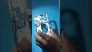 Changing iPhone 15 pro max full body Crushed by car. Part -2