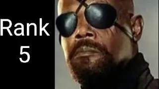 Rank 5 Nick Fury Goes on a Date Game...