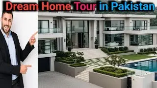 Dream Home Tour in Pakistan | Beautiful Modern House | Luxury home | steel+wood | kitchen modern 