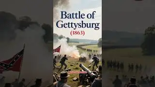 Battle of Gettysburg (1863) | Quick History