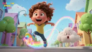 &ldquo;Magic Rainbow Roller Shoes! 🌈✨ Super Speed Color Adventure!&rdquo;