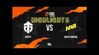 Entity vs Natus Vincere, Winline D2CL 2022 Season 7,Highlights[Jam & Maelstorm]