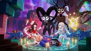 EL BIOMA DE LA HADA OCULTA UN OSCURO RITUAL EN 99 NOCHES EN EL BOSQUE 💀!