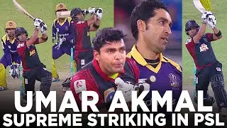 Umar Akmal Stunning Performance | Scores 93 Runs Against Quetta Gladiators | HBL PSL | M1H1A