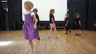 Выступление детей в Городском лагере Acting Camp (Минск, Беларусь)