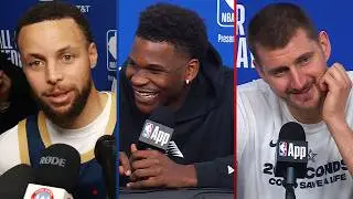 The Best & Funniest Moments From NBA All-Star Media Day presented by AT&T