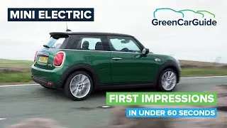 The new MINI Electric // in 60 seconds
