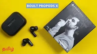 Boult Propods X Unboxing And Review in TAMIL
