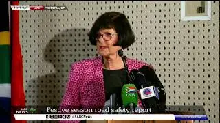 Transport Minister presents 2024/ 2025 festive season Road Safety Report