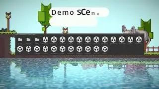 Adding 2d water to your game in Unity! - Modern2DWater asset Demo Scenes