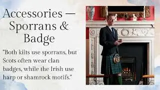 Scottish Kilt vs   Irish Kilts