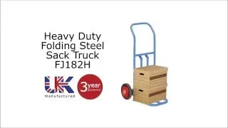 FJ182H - Heavy Duty Steel Sack Truck