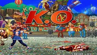 Kof 97 all  stories (Psycho soldier) Team 5