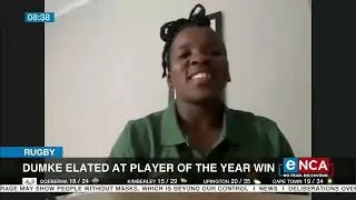 Rugby | Lusanda Dumke elated at Player of the Year win