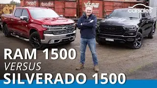 RAM 1500 v Chevrolet Silverado 2021 Comparison @carsales.com.au