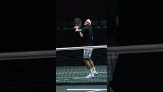 Epic Federer training montage - Laver Cup