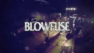 Blowfuse @ Live At Rock'N'Board Fest (Navarcles) in 1080 GOPRO Hero3+ Black