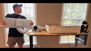 How to TURN DOWN THE VOLUME on Your Glowforge- Let's Talk Ventilation!