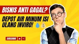 Jual Mesin Depot Air Isi Ulang Galon Mineral Model Terbaru😱.