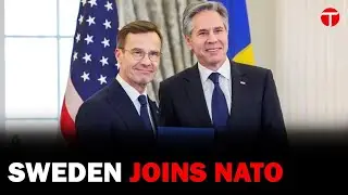 Sweden's Accession to NATO: A Historic Shift in European Security Strategy