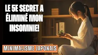 7 SECRETS DU MINIMALISME JAPONAIS POUR MIEUX DORMIR ET SE RÉVEILLER REVIGORÉ