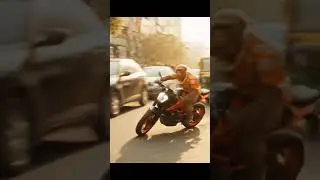 monkey bike ride#funny #monkey #comedy