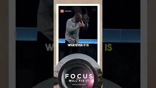 Pastor Jason Sides | FOCUS on God&rsquo;s ability&hellip;YOU ARE ABLE! #FocusWillFixIt
